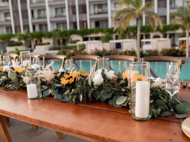 Zachary and Julie&apos;s Wedding in Cancun, Mexico 89