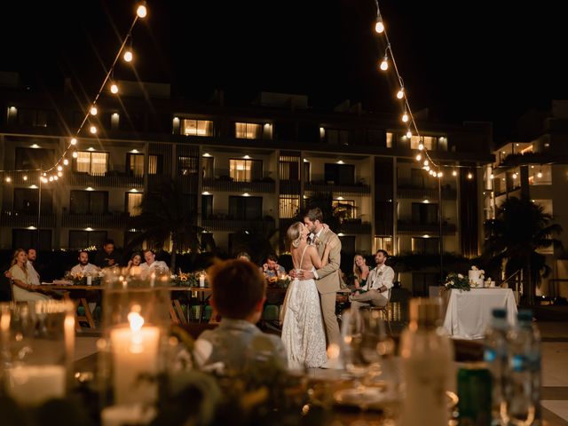 Zachary and Julie&apos;s Wedding in Cancun, Mexico 93