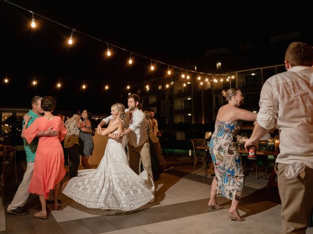 Zachary and Julie&apos;s Wedding in Cancun, Mexico 95