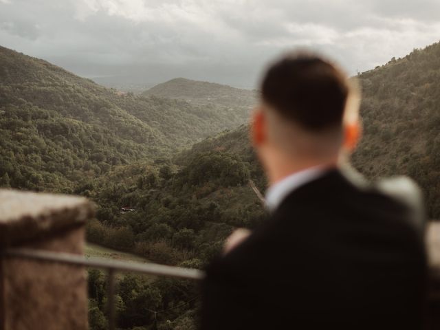 Albano and Dori&apos;s Wedding in Rome, Italy 15