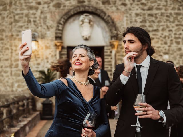 Albano and Dori&apos;s Wedding in Rome, Italy 24