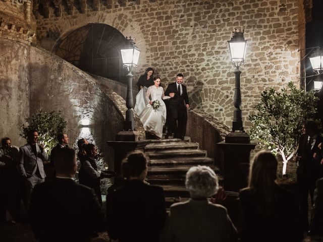 Albano and Dori&apos;s Wedding in Rome, Italy 46