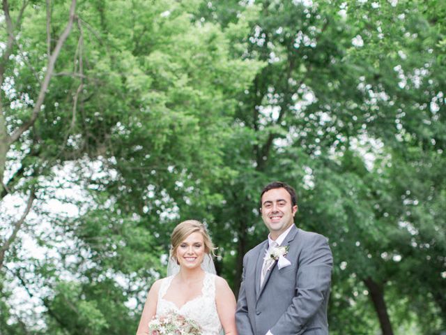 Carly and Mark&apos;s Wedding in South Beloit, Illinois 15