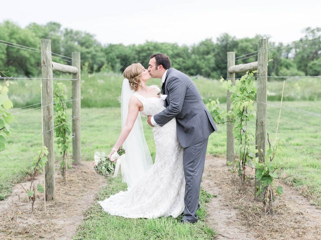 Carly and Mark&apos;s Wedding in South Beloit, Illinois 16