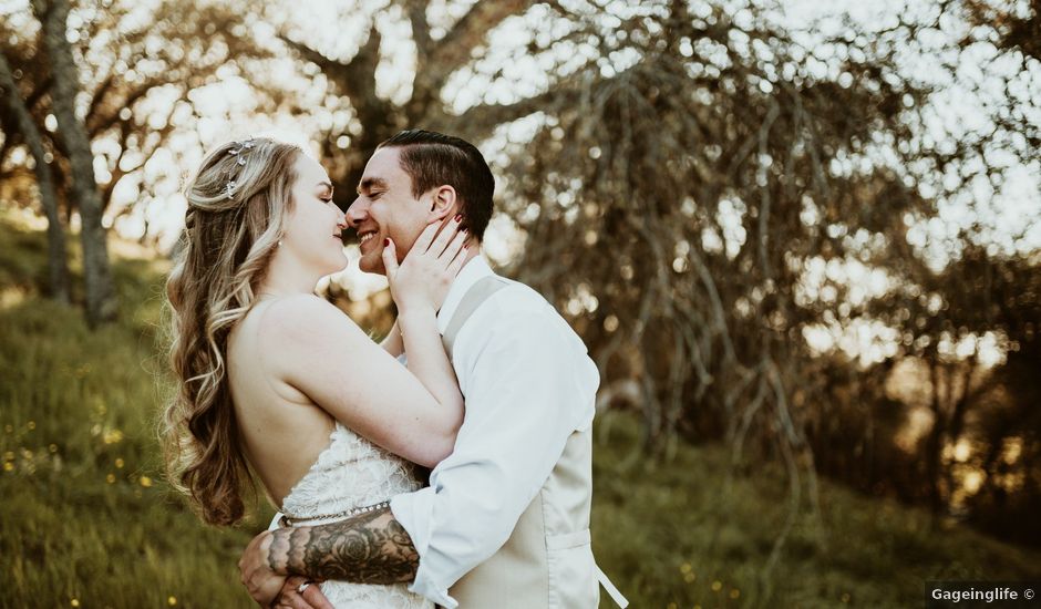Kyle and Gina's Wedding in Paso Robles, California