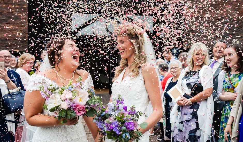 Ellen Lewis-Williams and Samantha Lewis-Williams's Wedding in London, United Kingdom