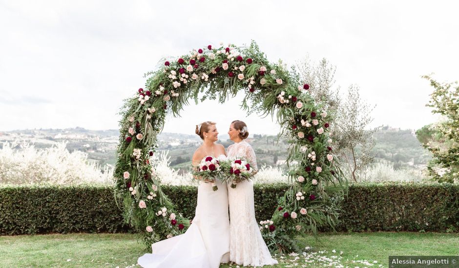 Ligenne and Christine's Wedding in Florence, Italy