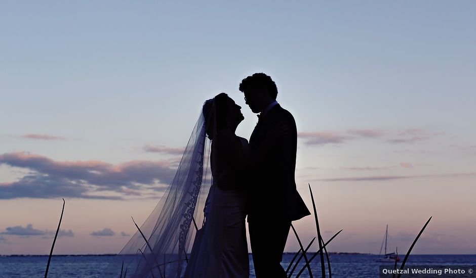 Aaron and Yasmin's Wedding in Cancun, Mexico