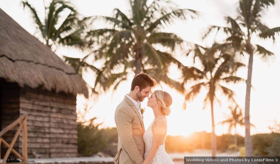 Zachary and Julie's Wedding in Cancun, Mexico