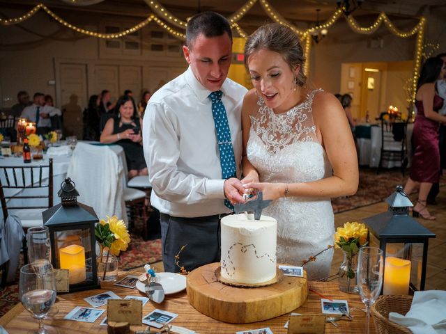 Steve and Emily&apos;s Wedding in Jackson, New Hampshire 10