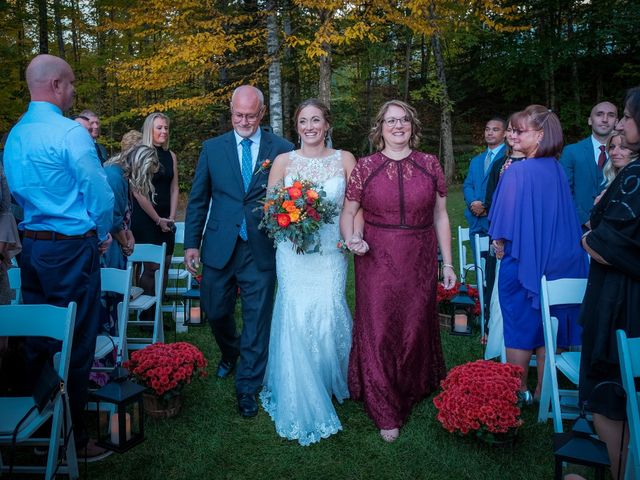Steve and Emily&apos;s Wedding in Jackson, New Hampshire 66