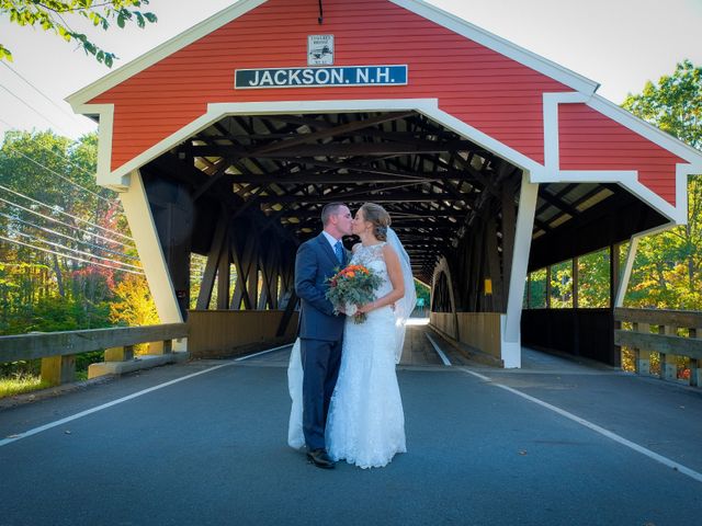 Steve and Emily&apos;s Wedding in Jackson, New Hampshire 77