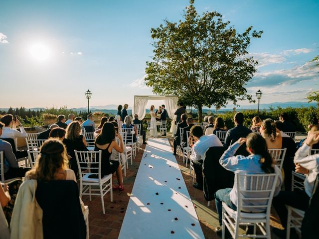 Slim and Rebecca&apos;s Wedding in Florence, Italy 42