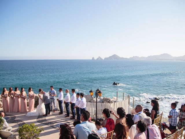 Alice and Peter&apos;s wedding in Mexico 18