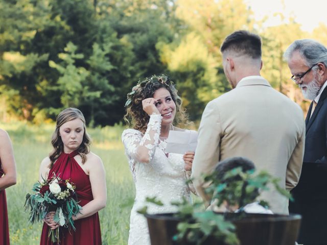 Austin and Kaylee&apos;s Wedding in Elberton, Georgia 9