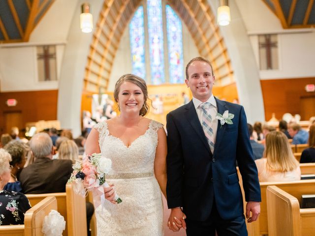 Julie and Adam&apos;s Wedding in Oskaloosa, Iowa 27