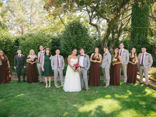 Max and Josee&apos;s Wedding in San Rafael, California 28