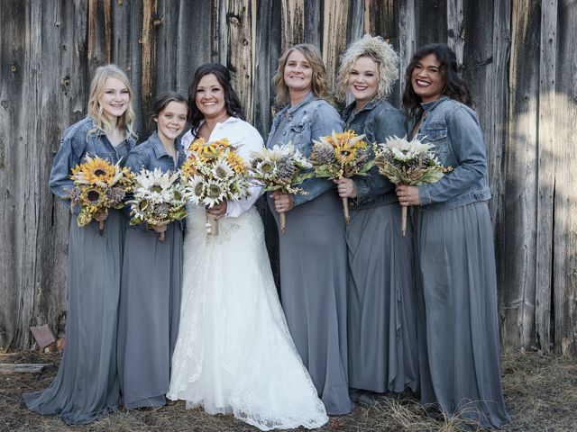 Tonya and William&apos;s Wedding in Upton, Wyoming 6