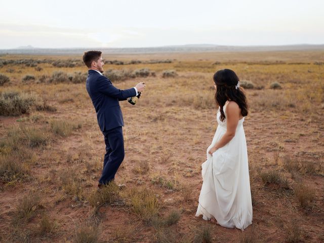 Dakota and Julie&apos;s Wedding in Moab, Utah 10