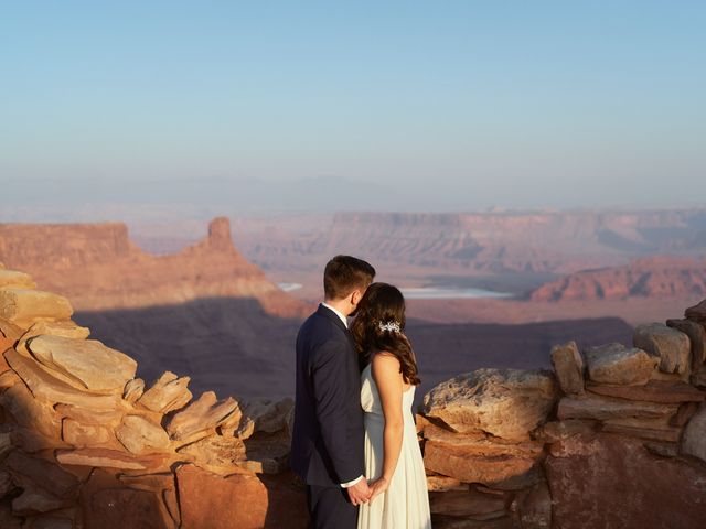 Dakota and Julie&apos;s Wedding in Moab, Utah 18