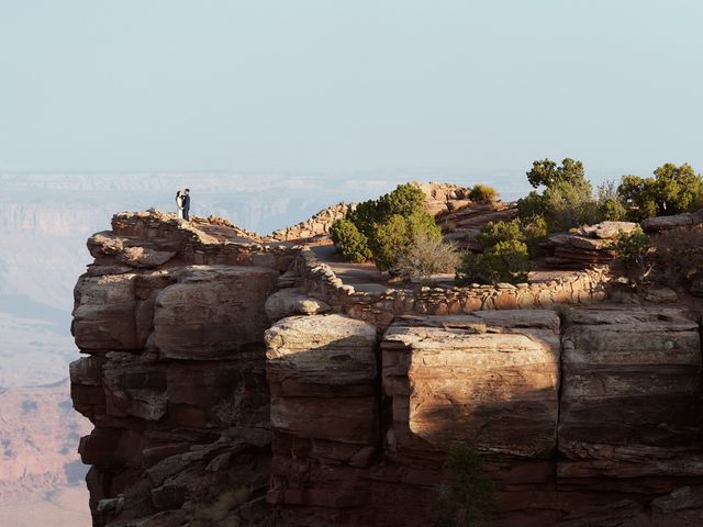 Dakota and Julie&apos;s Wedding in Moab, Utah 25