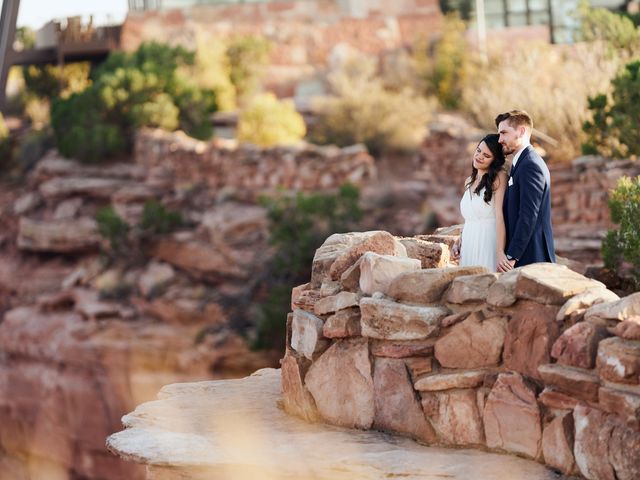 Dakota and Julie&apos;s Wedding in Moab, Utah 28