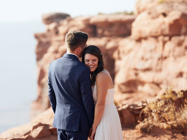 Dakota and Julie&apos;s Wedding in Moab, Utah 39