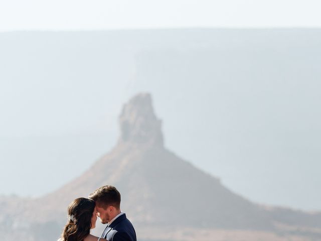 Dakota and Julie&apos;s Wedding in Moab, Utah 40