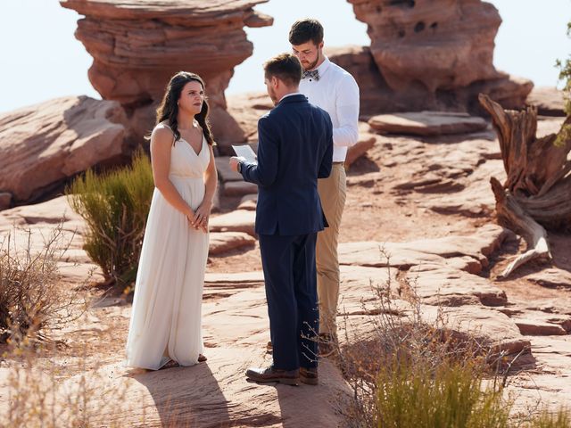 Dakota and Julie&apos;s Wedding in Moab, Utah 45