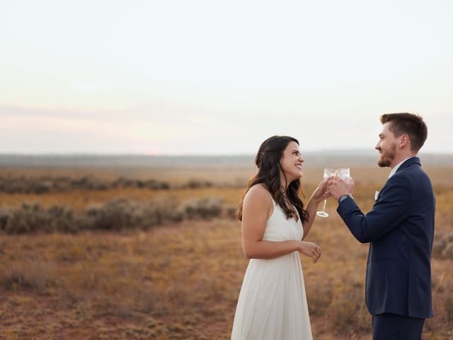 Dakota and Julie&apos;s Wedding in Moab, Utah 51