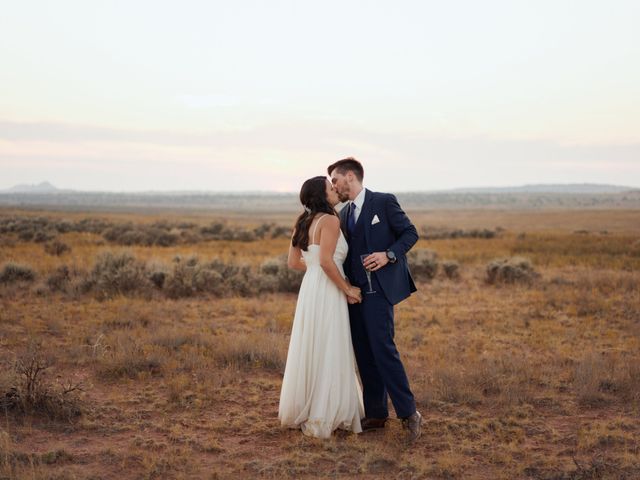 Dakota and Julie&apos;s Wedding in Moab, Utah 53