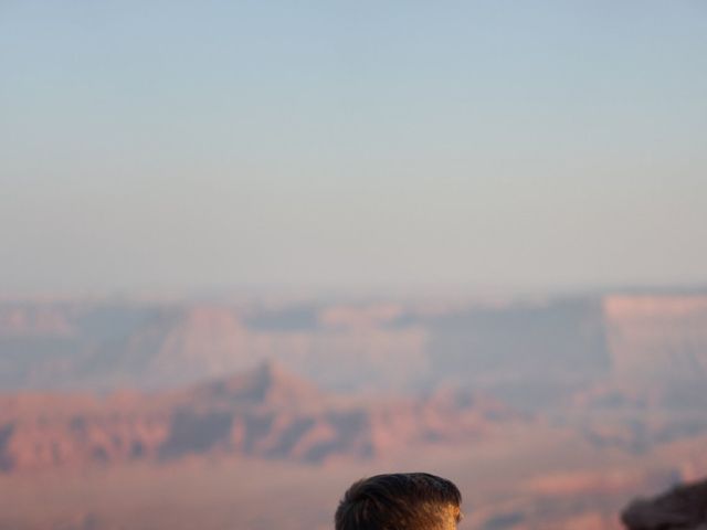 Dakota and Julie&apos;s Wedding in Moab, Utah 61