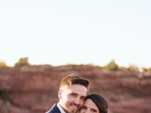 Dakota and Julie&apos;s Wedding in Moab, Utah 66