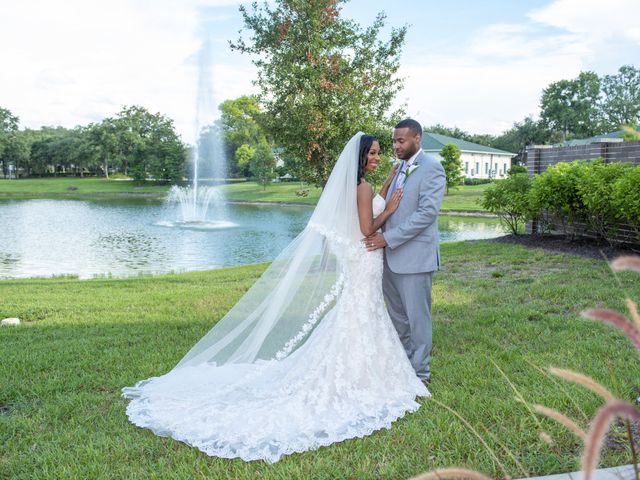 Jimmy and Romena&apos;s Wedding in Lake Mary, Florida 4