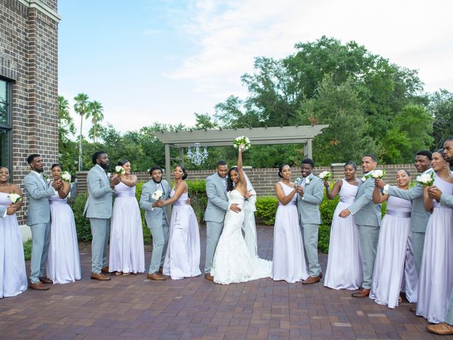 Jimmy and Romena&apos;s Wedding in Lake Mary, Florida 10