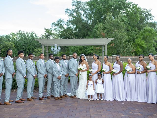 Jimmy and Romena&apos;s Wedding in Lake Mary, Florida 11