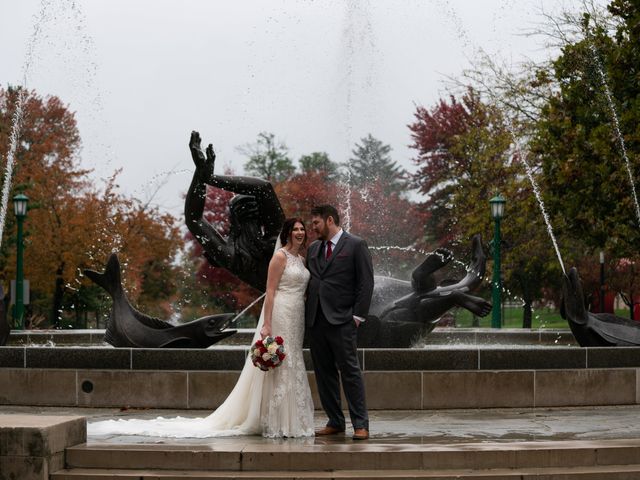 Nick and Abby&apos;s Wedding in Bloomington, Indiana 15