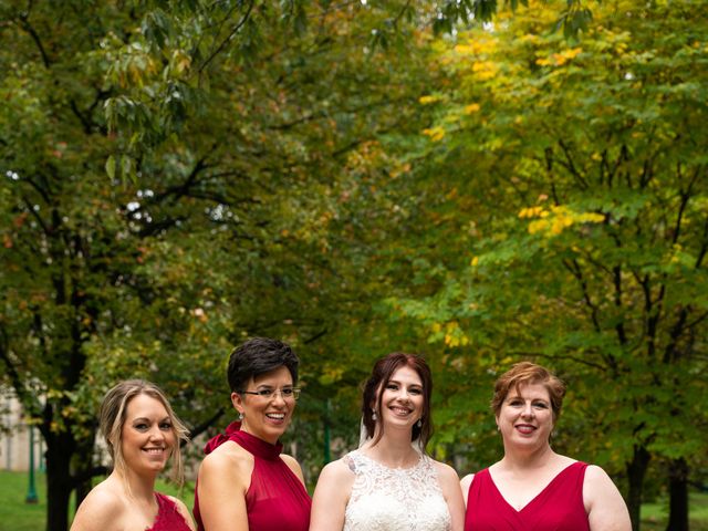 Nick and Abby&apos;s Wedding in Bloomington, Indiana 20