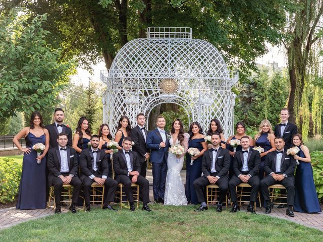 David and Alessia&apos;s Wedding in Rockleigh, New Jersey 25