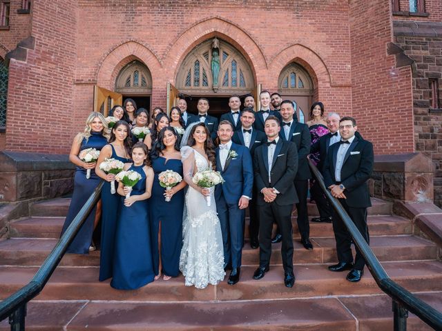 David and Alessia&apos;s Wedding in Rockleigh, New Jersey 44