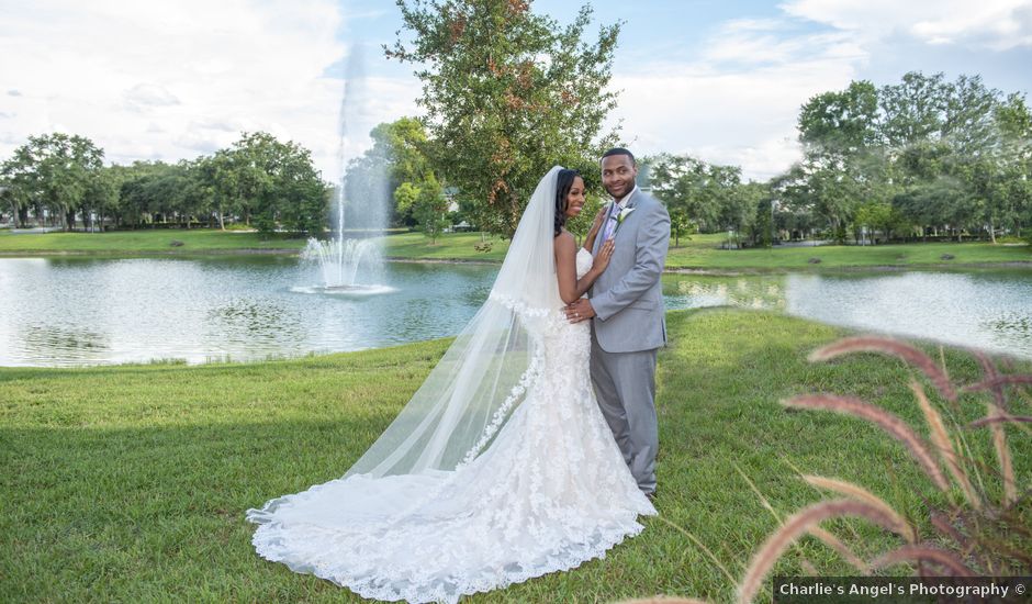 Jimmy and Romena's Wedding in Lake Mary, Florida