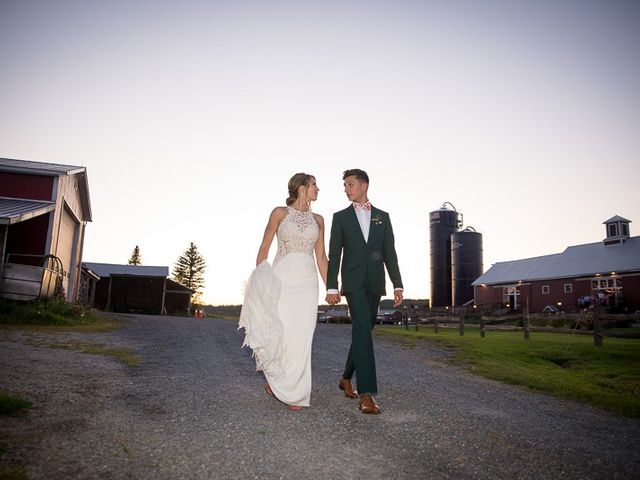 Josh and Tori&apos;s Wedding in Jeffersonville, Vermont 62