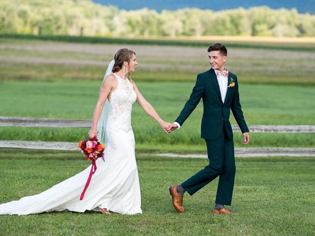 Josh and Tori&apos;s Wedding in Jeffersonville, Vermont 52