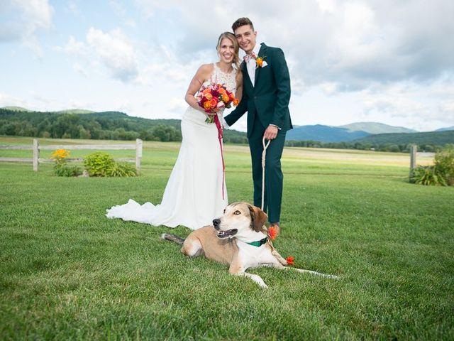 Josh and Tori&apos;s Wedding in Jeffersonville, Vermont 49