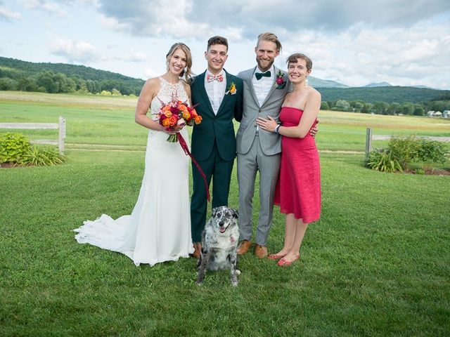 Josh and Tori&apos;s Wedding in Jeffersonville, Vermont 48