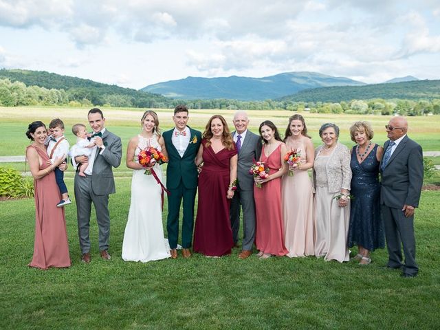 Josh and Tori&apos;s Wedding in Jeffersonville, Vermont 46