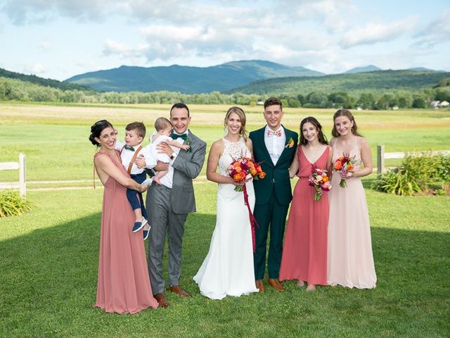 Josh and Tori&apos;s Wedding in Jeffersonville, Vermont 45