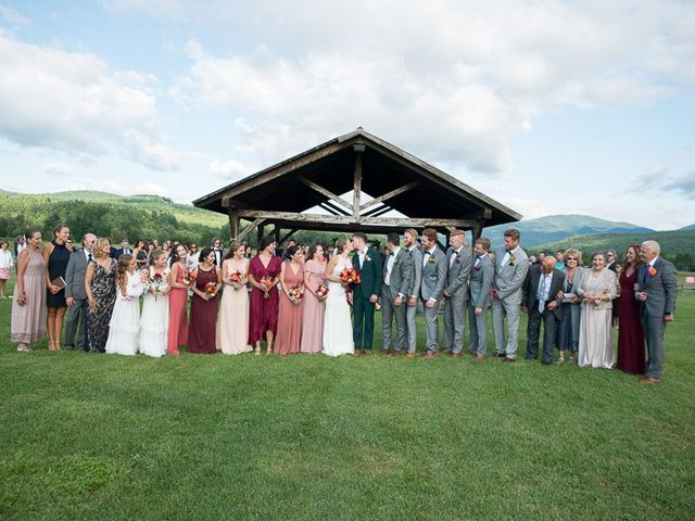 Josh and Tori&apos;s Wedding in Jeffersonville, Vermont 44