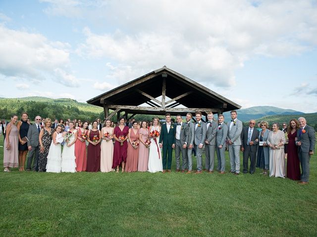 Josh and Tori&apos;s Wedding in Jeffersonville, Vermont 43