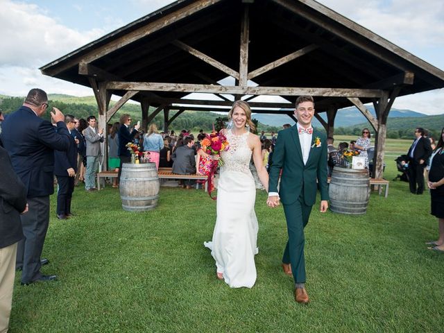 Josh and Tori&apos;s Wedding in Jeffersonville, Vermont 42